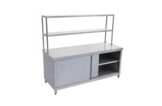 pick-up-counter- WITH CABINET
